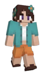 Slim Minecraft skin