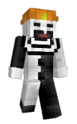 Lactrik's Minecraft skin wearing the Migrator cape