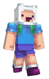 gabervalo's Minecraft skin wearing the Common cape