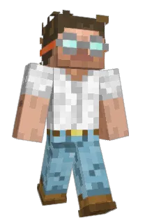 Front of Zogler's skin