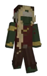 log cabin and eternity Minecraft skin — Slim model — first worn by ErmineTheArrows
