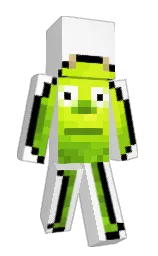MrKinz's Minecraft skin wearing the Common cape