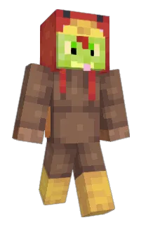 Front of Derpay's skin