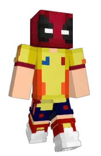 ElHUB's Minecraft skin