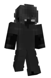 Front of Stryen's skin