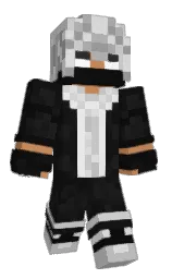 cod gray Minecraft skin — Classic model