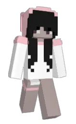 bloodways's Minecraft skin wearing the Migrator cape