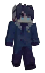 Slim Minecraft skin