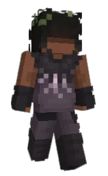 thunder and ironstone Minecraft skin — Slim model — first worn by Stinky_Wormlord
