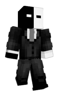 Front of XenVoltz's skin
