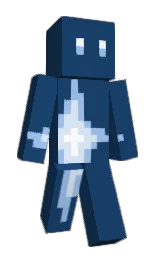 blue zodiac and chathams blue Minecraft skin — Slim model