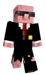 Classic Minecraft skin