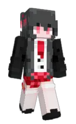 Slim Minecraft skin