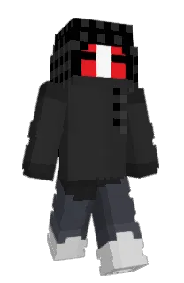 Front of KidPeru's skin