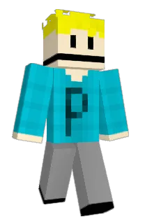 Front of runn's skin