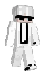 Slim Minecraft skin