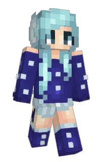 Front of Mitrale's skin