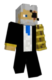 Front of AcceleDrome's skin