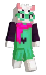 JayFlamestar's Minecraft skin wearing the Migrator cape