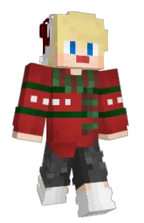 Front of Kamizzel's skin