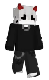 ReincCr7's Minecraft skin wearing the Pan cape