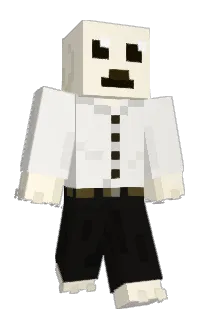 Front of Piveroni's skin