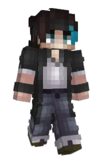 Front of makuciak's skin