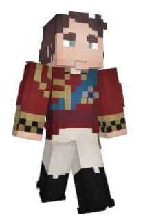 Front of KVRXN's skin