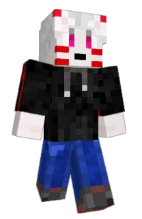 Front of FlazeTheKitsune's skin