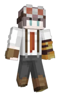 Front of Minecraft skin