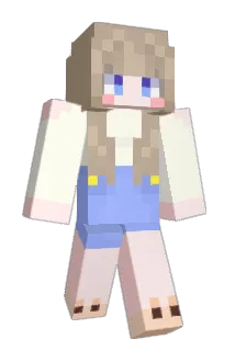 each_S2 Minecraft avatar full body