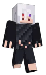 woodsmoke and white lilac Minecraft skin — Classic model
