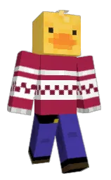 Slim Minecraft skin