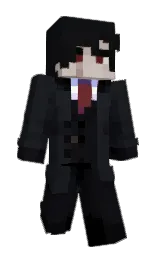 shark and woodsmoke Minecraft skin — Classic model — first worn by roudsir
