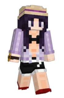 Front of nyuwi's skin
