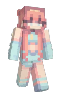 Front of Minecraft skin