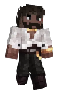 Front of HWER's skin