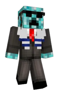 Front of Minecraft skin