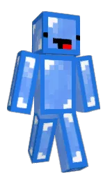 Classic Minecraft skin