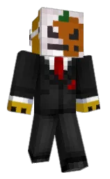 pirate gold and mine shaft Minecraft skin — Slim model — first worn by _JanekW2