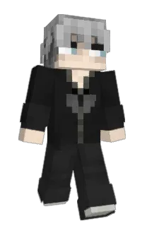 Front of tikenshot's skin