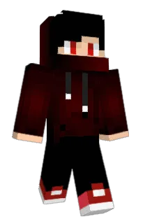 Front of Gvvyn's skin