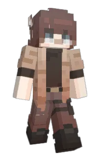 CryptidAcademic's Minecraft skin