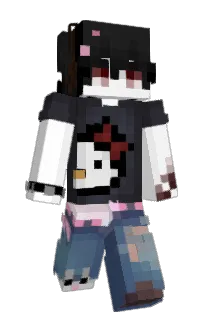 Front of Chystemc's skin