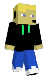 Classic Minecraft skin