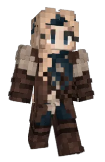 Herestra's Minecraft skin
