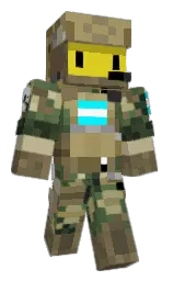 Classic Minecraft skin