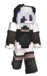Slim Minecraft skin