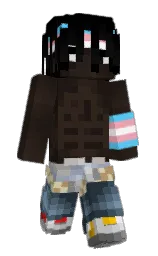 Slim Minecraft skin