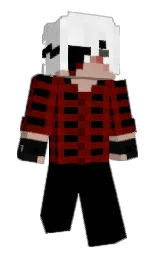 Slim Minecraft skin